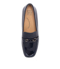 Load image into Gallery viewer, ZIERA FENDERS NAVY - Women Loafers - Collective Shoes 
