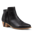 Load image into Gallery viewer, ZIERA VENDAS BLACK NATURAL - Women Boots - Collective Shoes 

