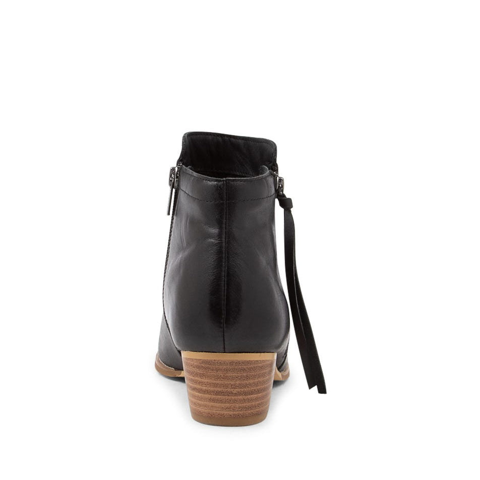ZIERA VENDAS BLACK NATURAL - Women Boots - Collective Shoes 