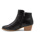 Load image into Gallery viewer, ZIERA VENDAS BLACK NATURAL - Women Boots - Collective Shoes 
