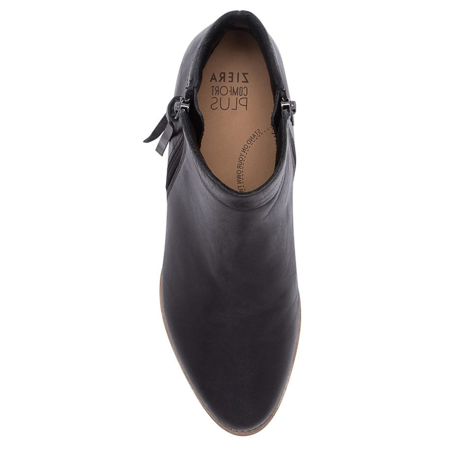ZIERA VENDAS BLACK NATURAL - Women Boots - Collective Shoes 