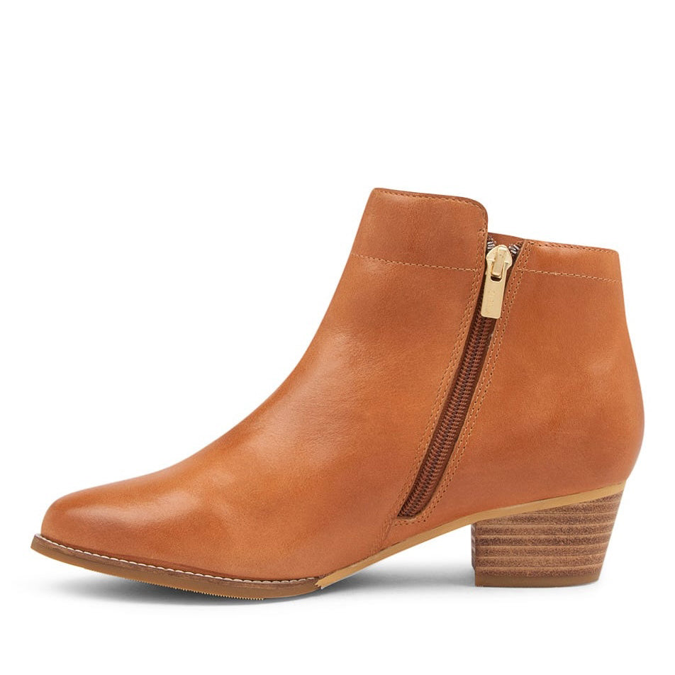 ZIERA VENDAS TAN - Women Boots - Collective Shoes 