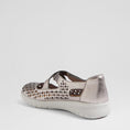 Load image into Gallery viewer, ZIERA SACHET PEWTER - Women Sandals - Collective Shoes 
