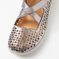 Load image into Gallery viewer, ZIERA SACHET PEWTER - Women Sandals - Collective Shoes 

