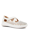 Load image into Gallery viewer, ZIERA SACHET WHITE - Women Sandals - Collective Shoes 
