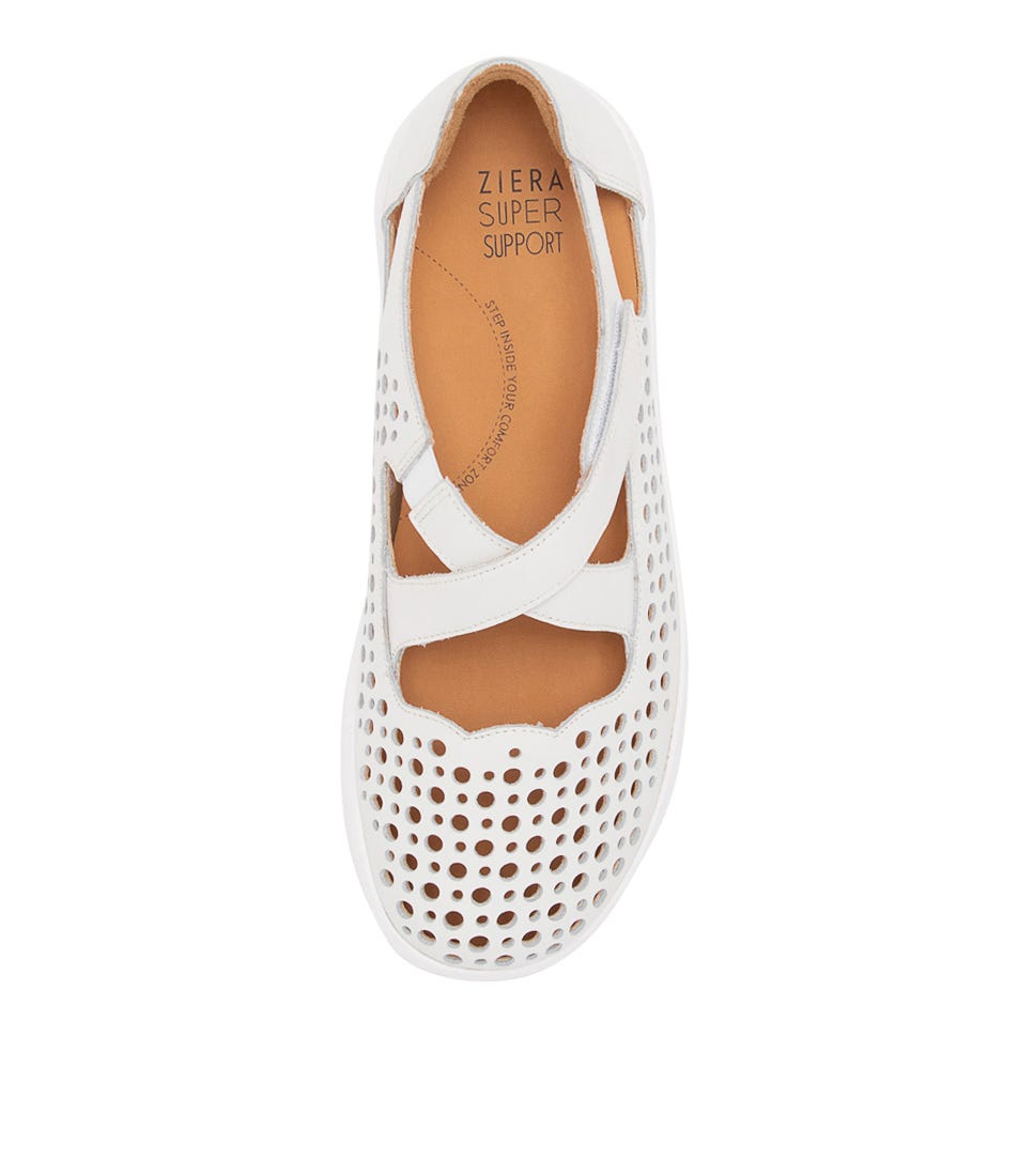 ZIERA SACHET WHITE - Women Sandals - Collective Shoes 