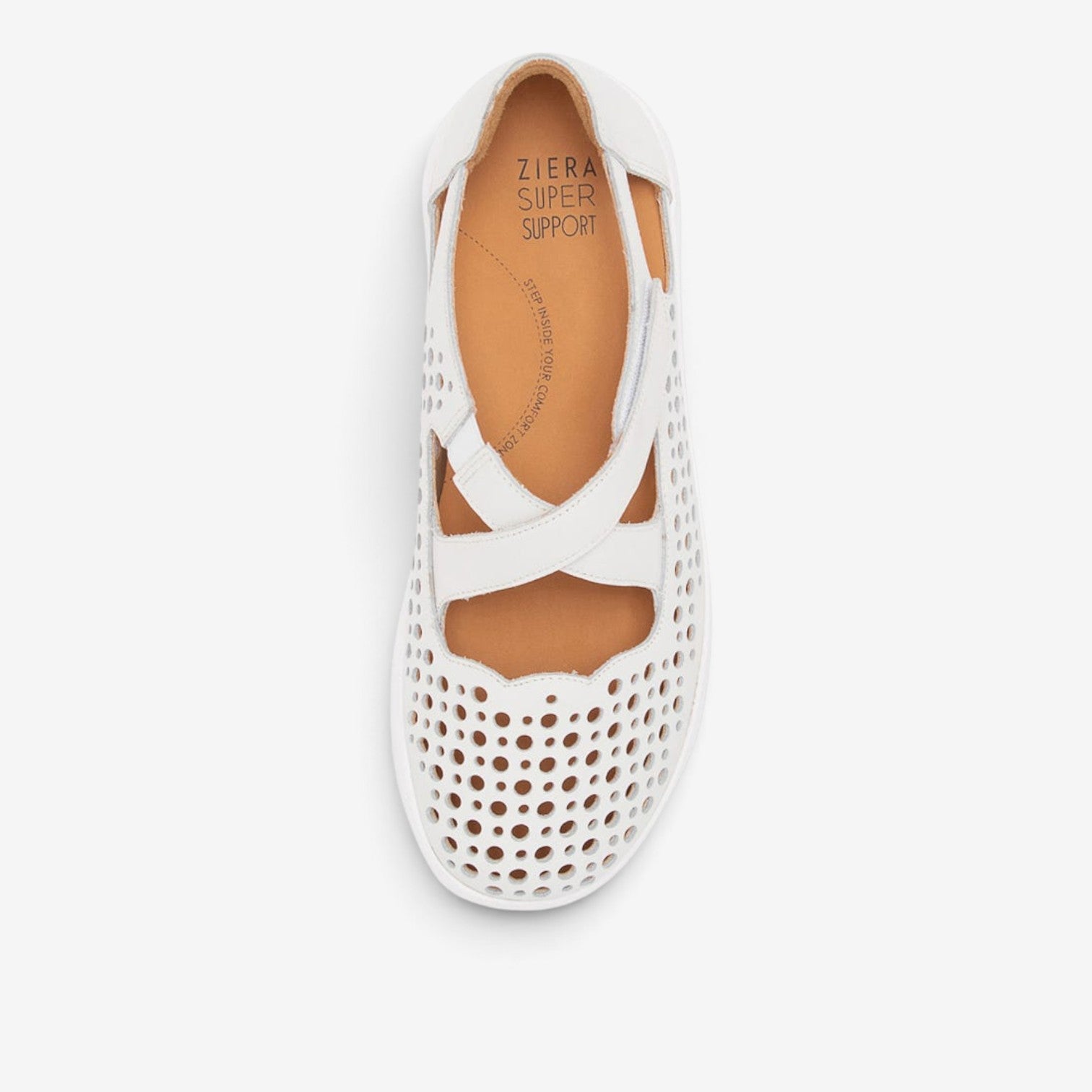 ZIERA SACHET WHITE
