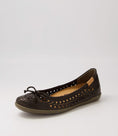 Load image into Gallery viewer, ZIERA LAFIAA BLACK - Women Loafers - Collective Shoes 
