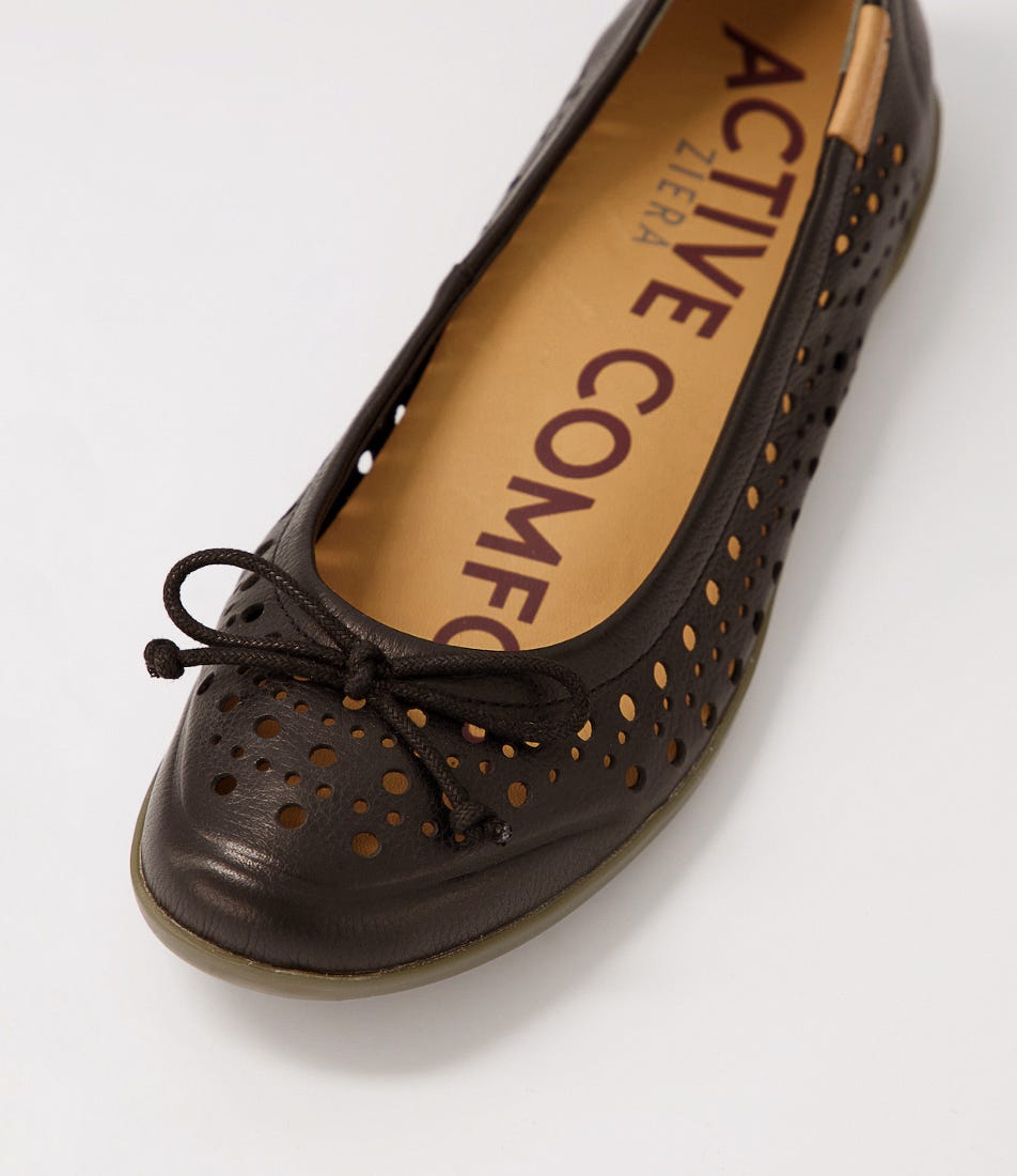 ZIERA LAFIAA BLACK - Women Loafers - Collective Shoes 