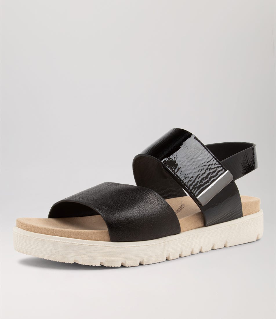 ZIERA NAKTA BLACK - Women Sandals - Collective Shoes 