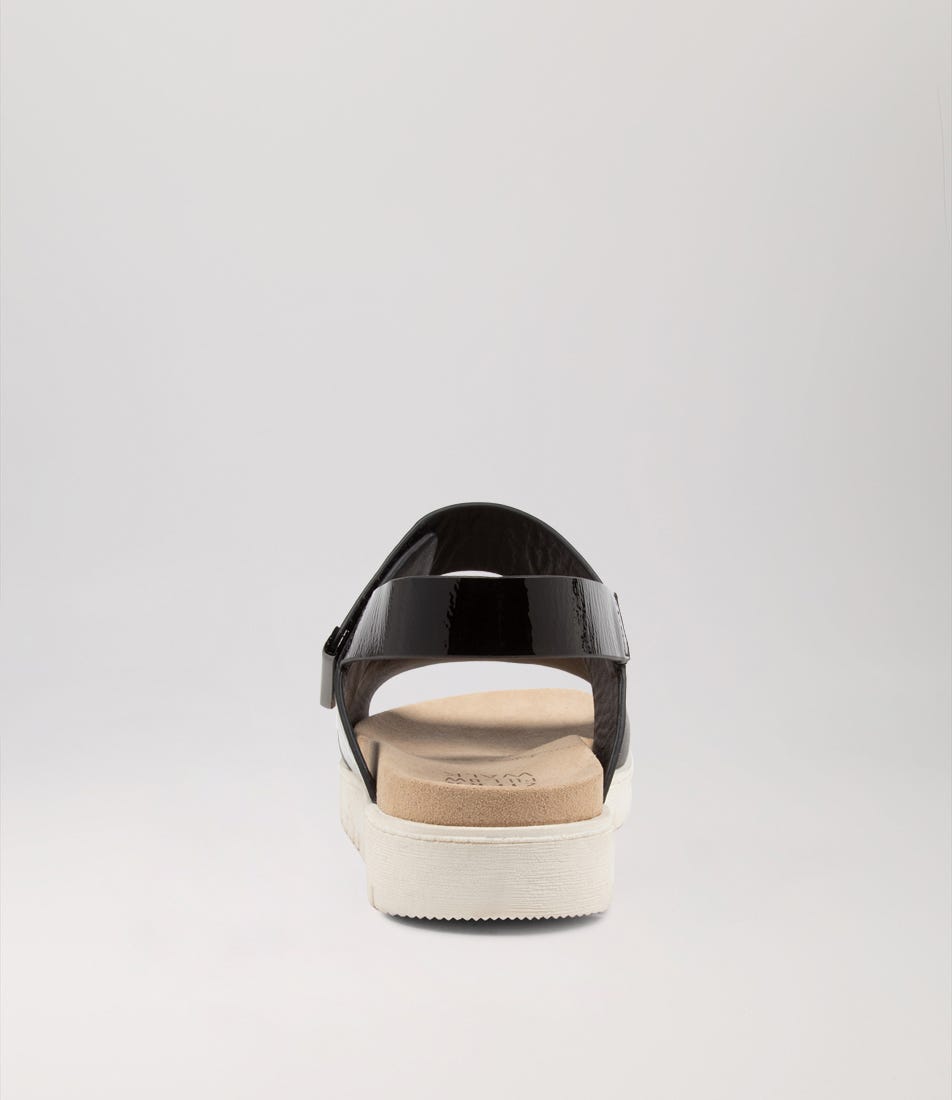 ZIERA NAKTA BLACK - Women Sandals - Collective Shoes 