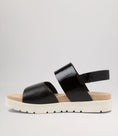 Load image into Gallery viewer, ZIERA NAKTA BLACK - Women Sandals - Collective Shoes 
