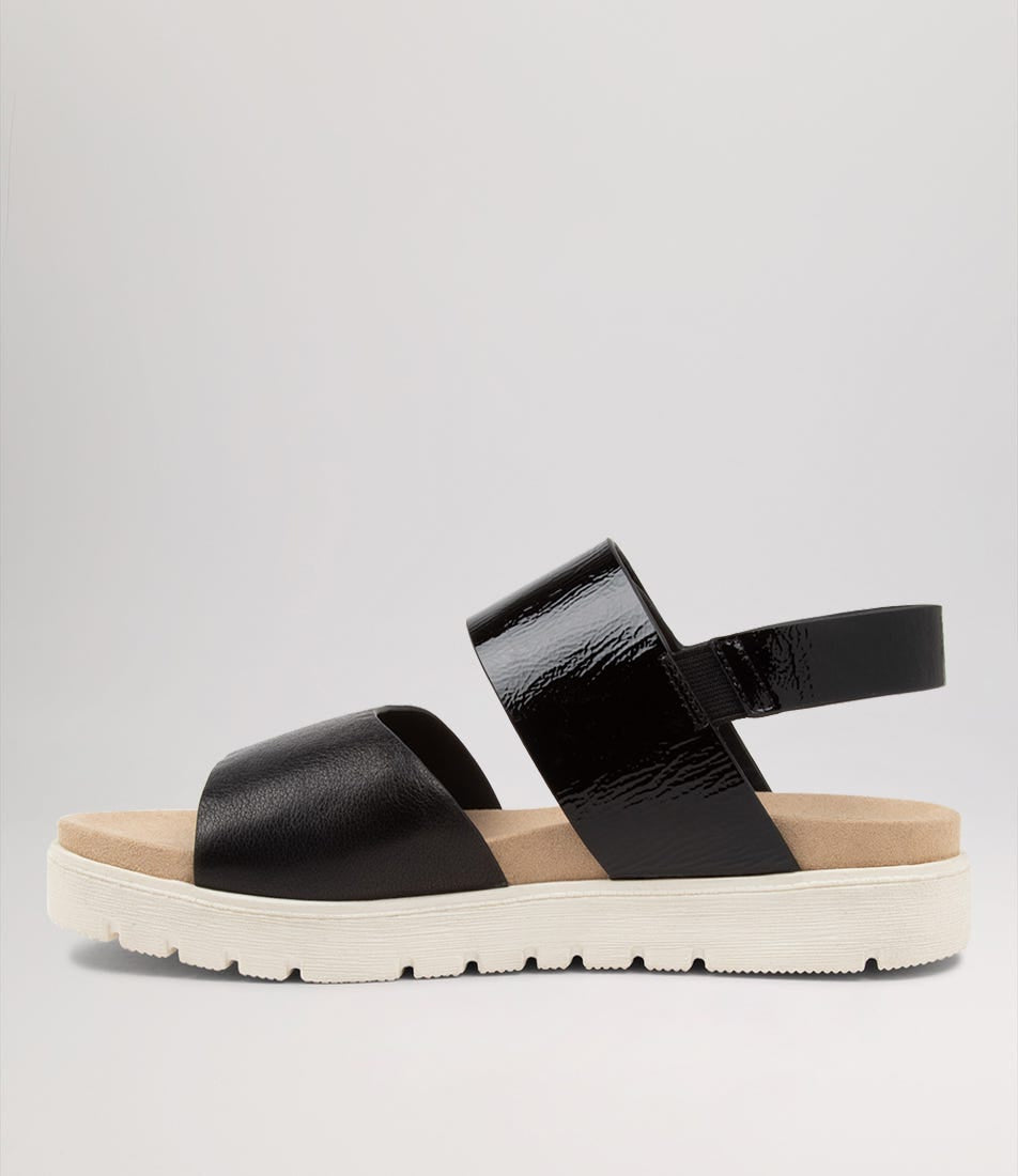 ZIERA NAKTA BLACK - Women Sandals - Collective Shoes 