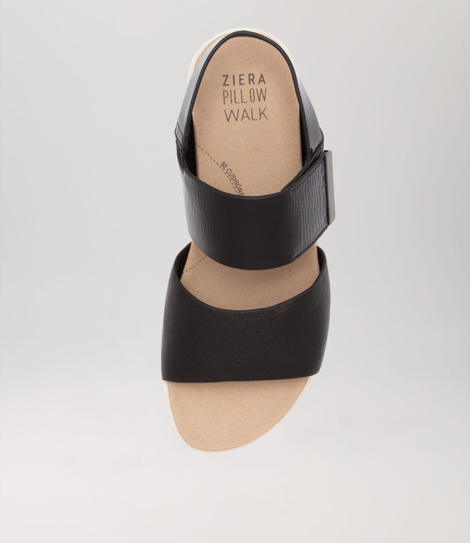 ZIERA NAKTA BLACK - Women Sandals - Collective Shoes 