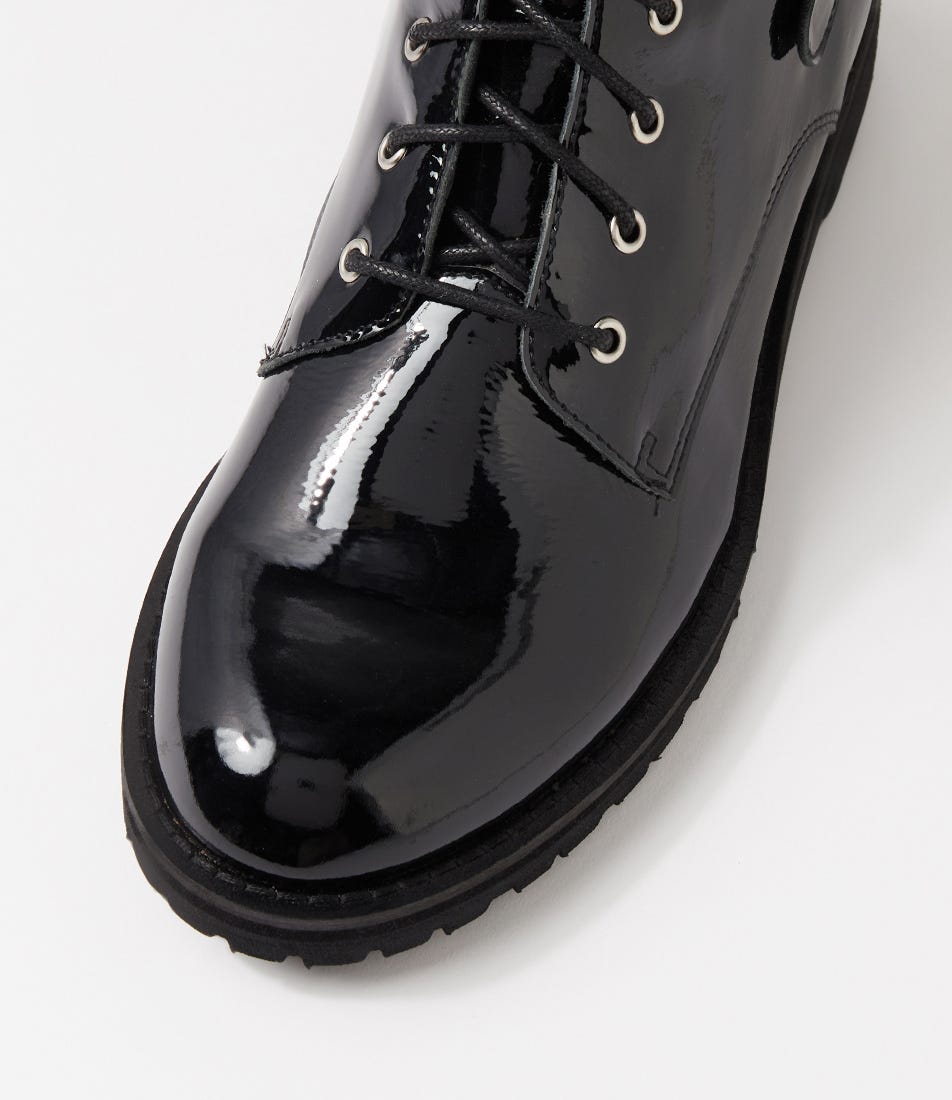 ZIERA MIYOKO BLACK - Women Boots - Collective Shoes 