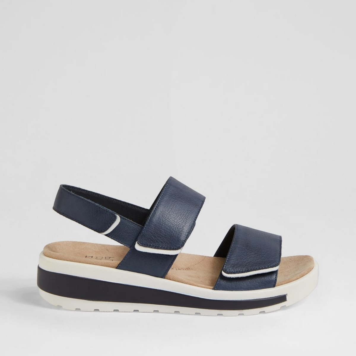 ZIERA GARLIN NAVY WHITE SOLE