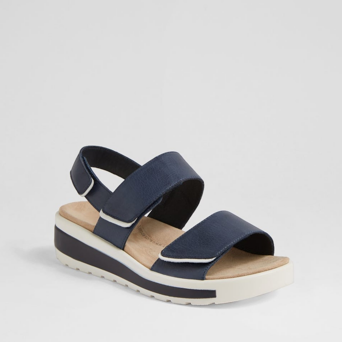 ZIERA GARLIN NAVY WHITE SOLE