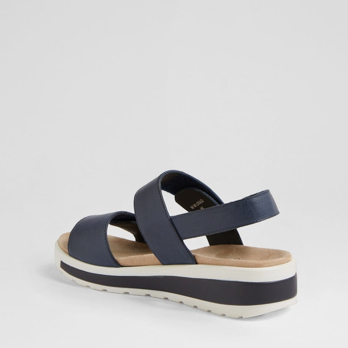 ZIERA GARLIN NAVY WHITE SOLE