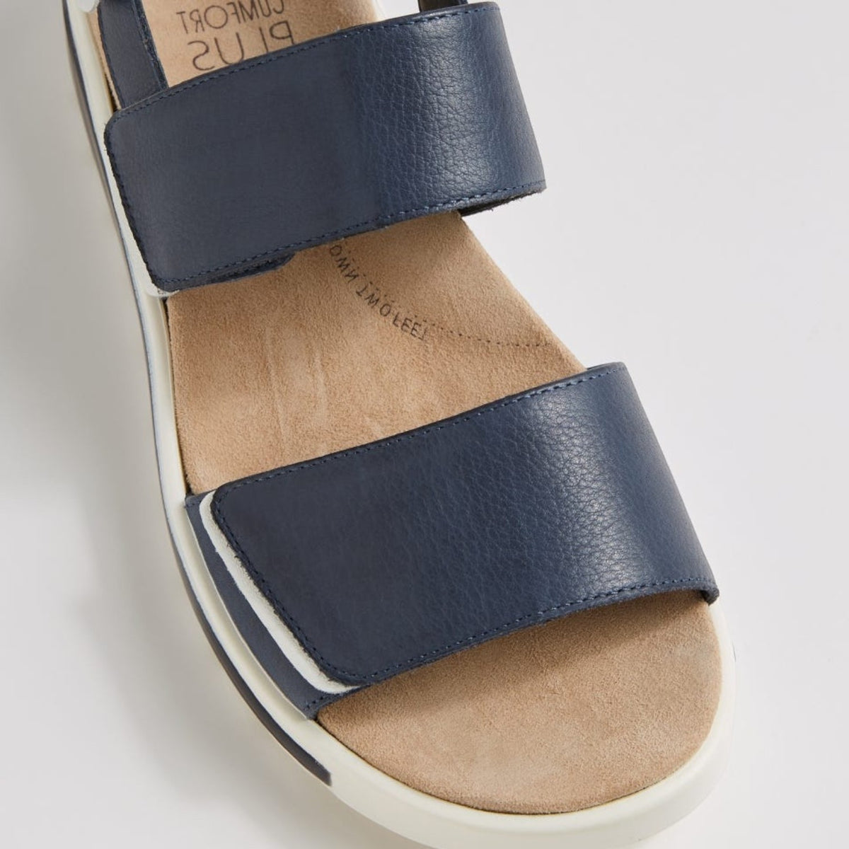 ZIERA GARLIN NAVY WHITE SOLE