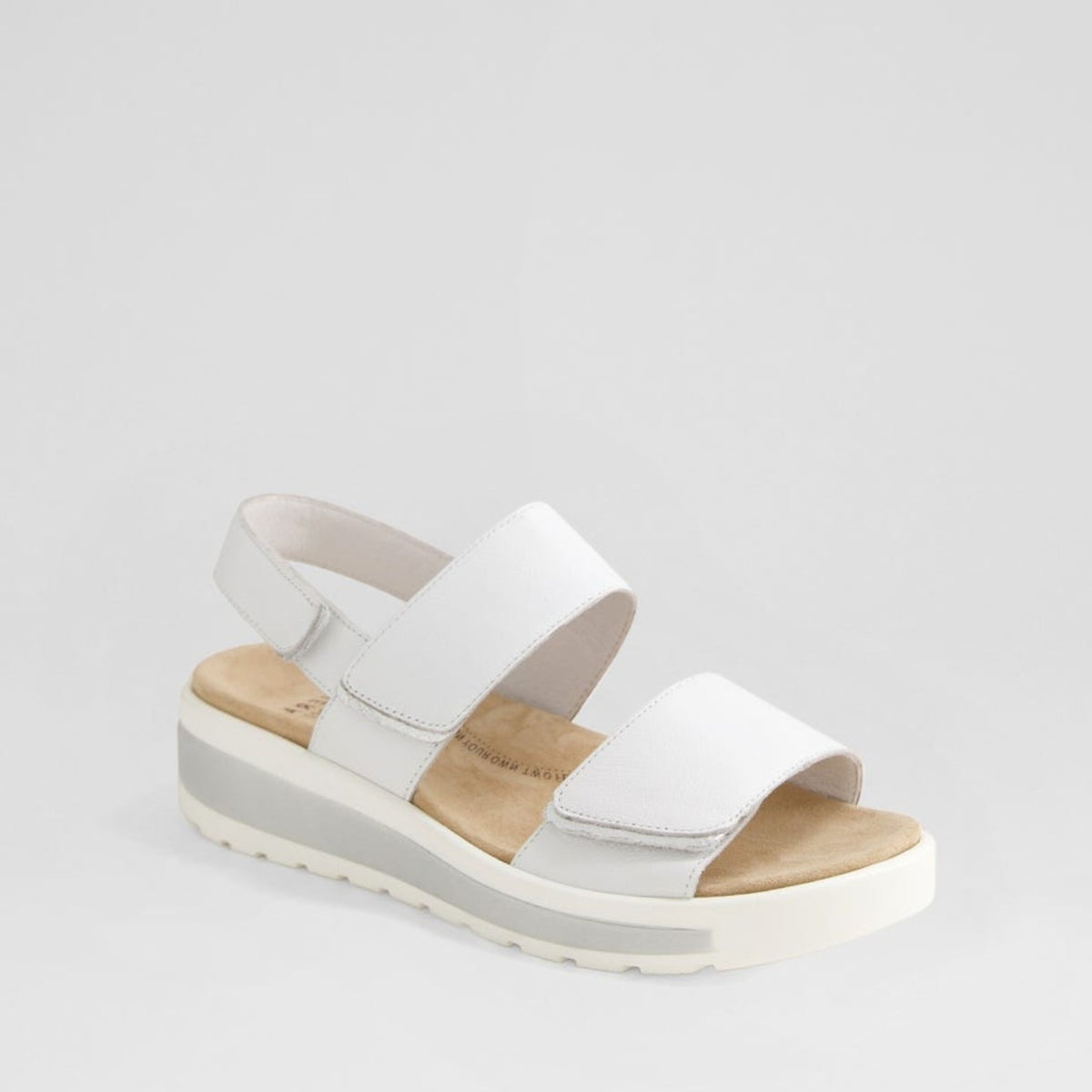 ZIERA GARLIN WHITE SILVER