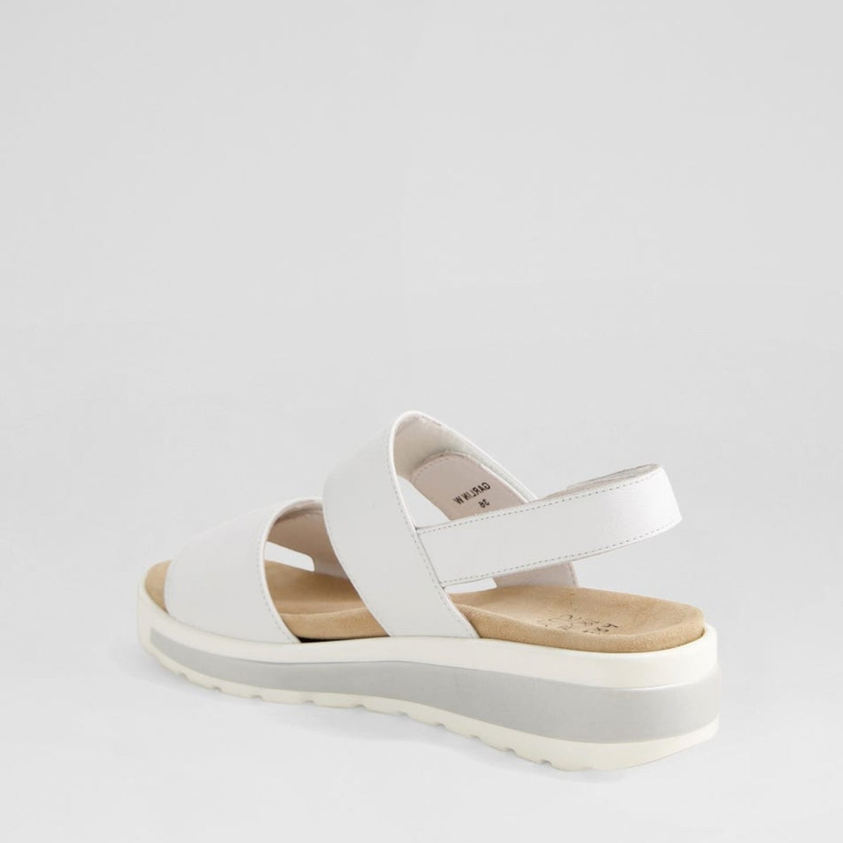 ZIERA GARLIN WHITE SILVER