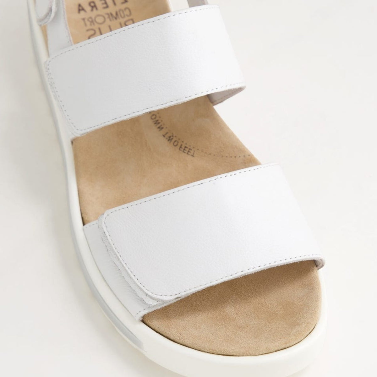 ZIERA GARLIN WHITE SILVER