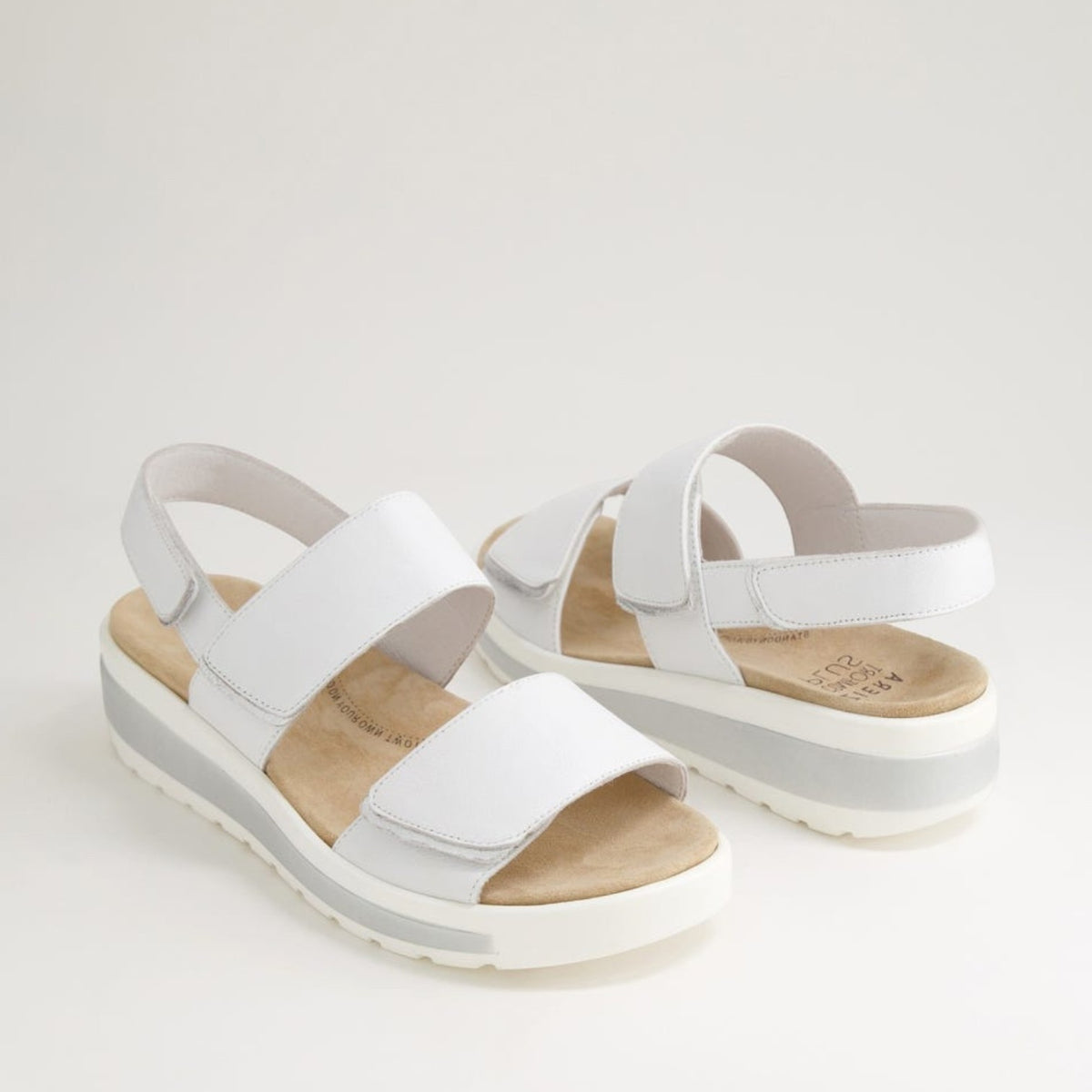 ZIERA GARLIN WHITE SILVER