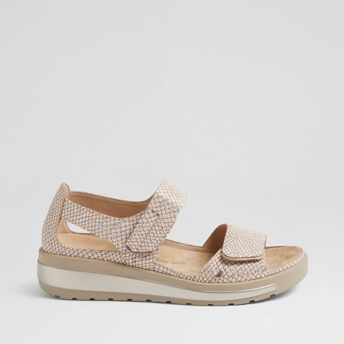 ZIERA GEDD CAMEL ALMOND