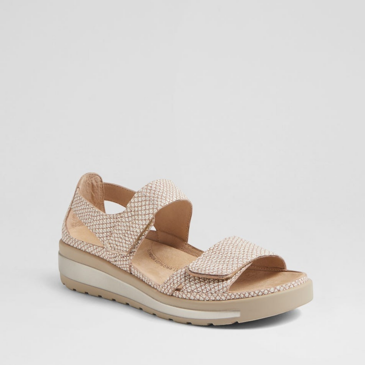 ZIERA GEDD CAMEL ALMOND