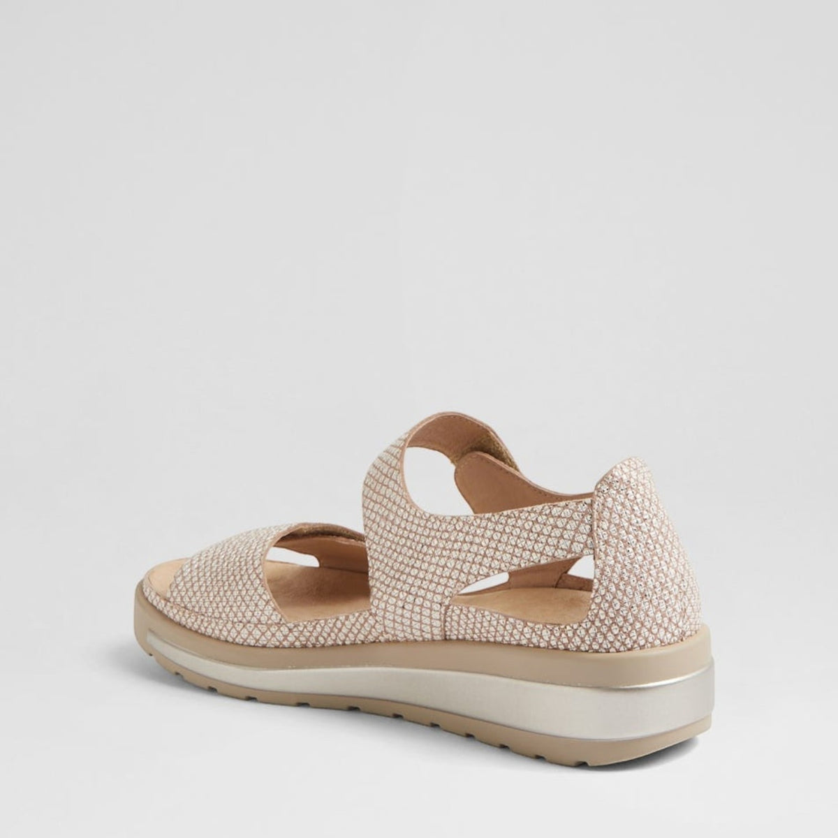 ZIERA GEDD CAMEL ALMOND