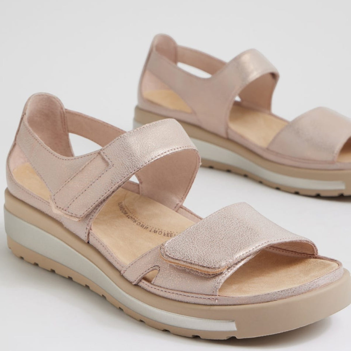 ZIERA GEDD NUDE & ROSE WASH