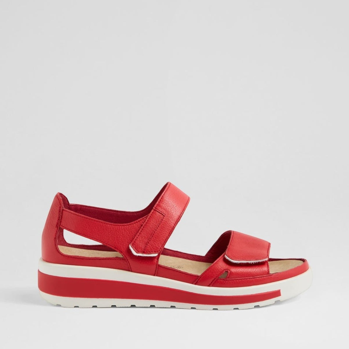 ZIERA GEDD RED WHITE