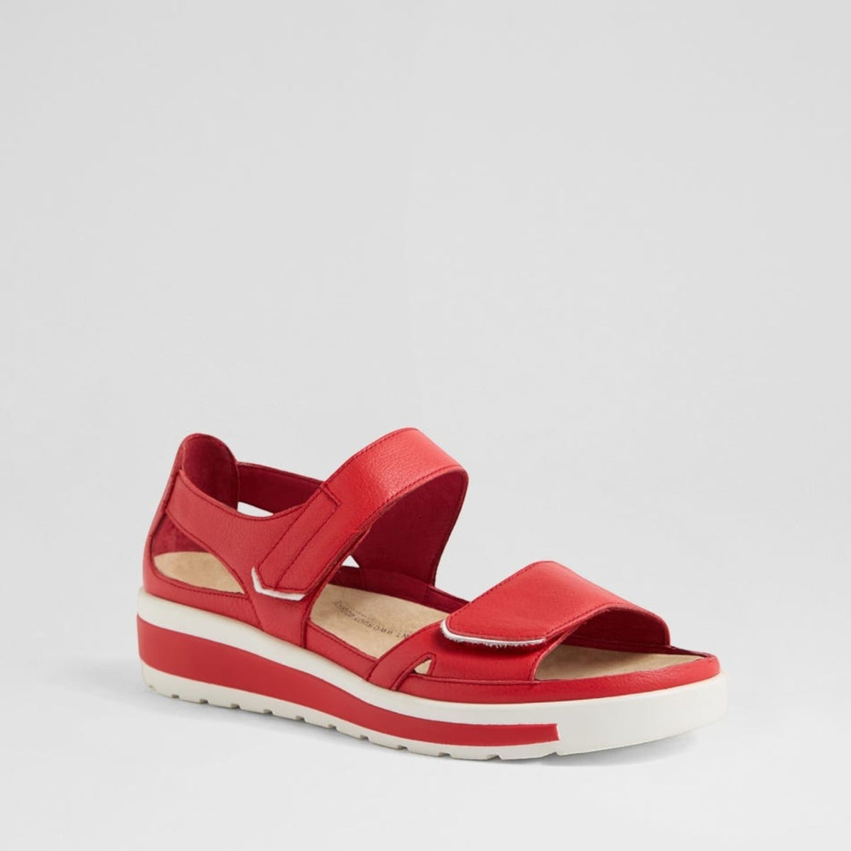 ZIERA GEDD RED WHITE