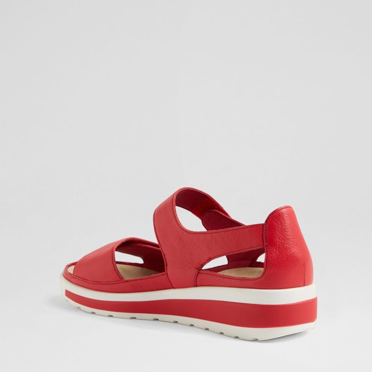 ZIERA GEDD RED WHITE