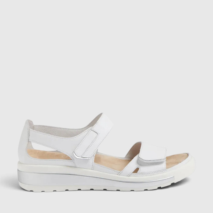ZIERA GEDD WHITE SILVER