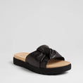 Load image into Gallery viewer, ZIERA NULLA BLACK - Women slippers - Collective Shoes 
