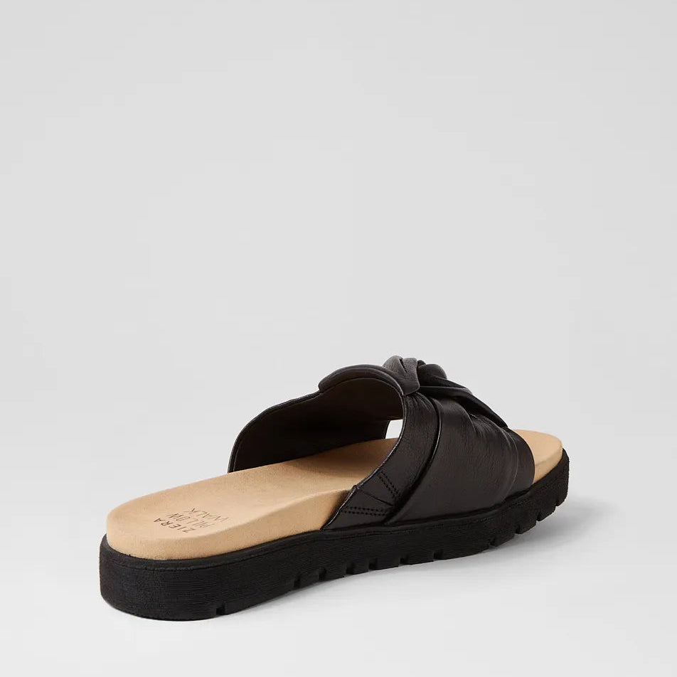 ZIERA NULLA BLACK - Women slippers - Collective Shoes 