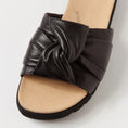 Load image into Gallery viewer, ZIERA NULLA BLACK - Women slippers - Collective Shoes 

