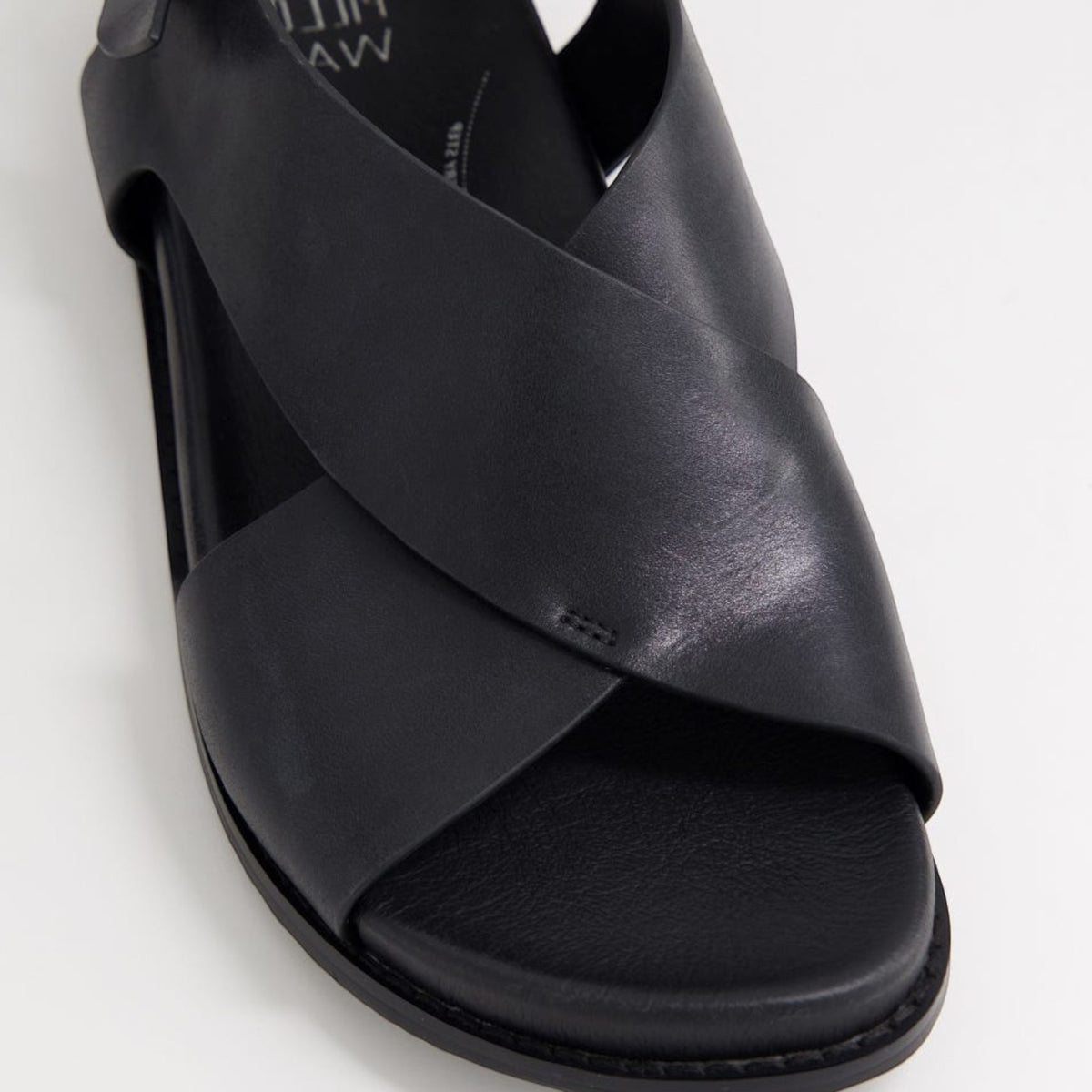 ZIERA HANAKO BLACK/BLACK