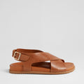 ZIERA HANAKO TAN - Women Sandals - Collective Shoes 