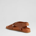 Load image into Gallery viewer, ZIERA HANAKO TAN - Women Sandals - Collective Shoes 
