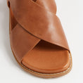 Load image into Gallery viewer, ZIERA HANAKO TAN - Women Sandals - Collective Shoes 
