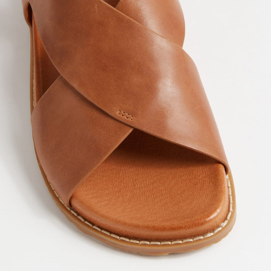 ZIERA HANAKO TAN - Women Sandals - Collective Shoes 