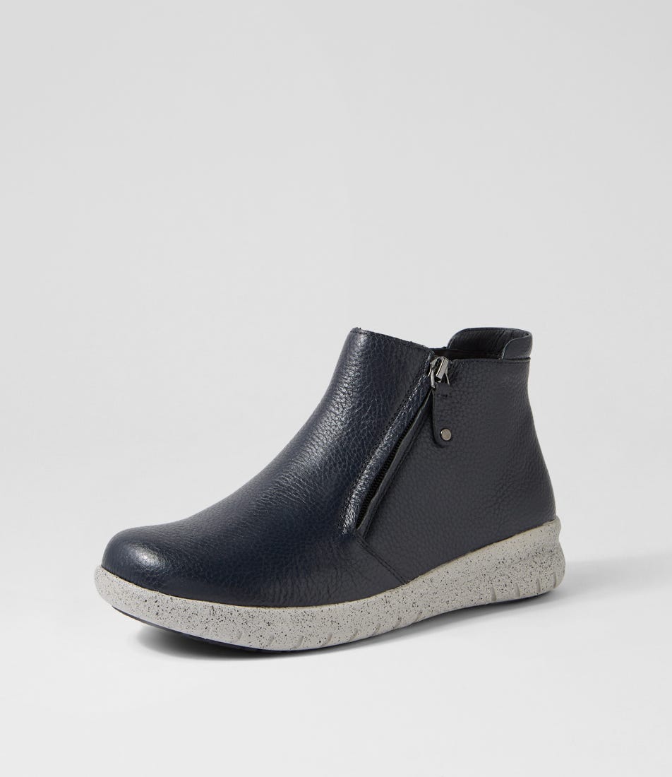 ZIERA SOLANGE INK - Women Boots - Collective Shoes 