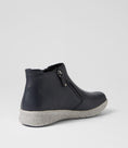 Load image into Gallery viewer, ZIERA SOLANGE INK - Women Boots - Collective Shoes 
