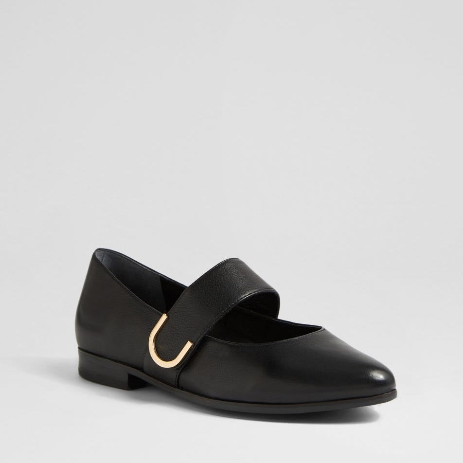 ZIERA OKLA BLACK - Women MARY - Collective Shoes 