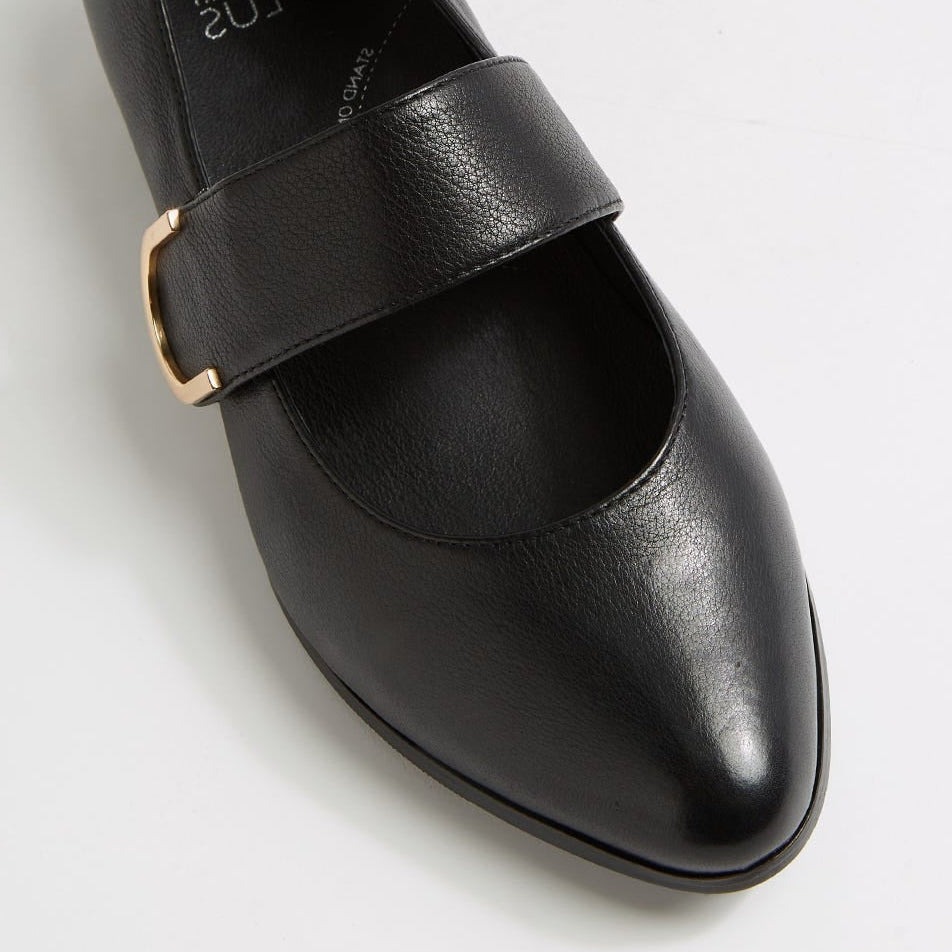ZIERA OKLA BLACK - Women MARY - Collective Shoes 