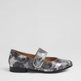 Load image into Gallery viewer, ZIERA OKLA CHARCOAL - Women MARY - Collective Shoes 
