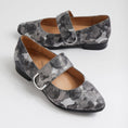 Load image into Gallery viewer, ZIERA OKLA CHARCOAL - Women MARY - Collective Shoes 
