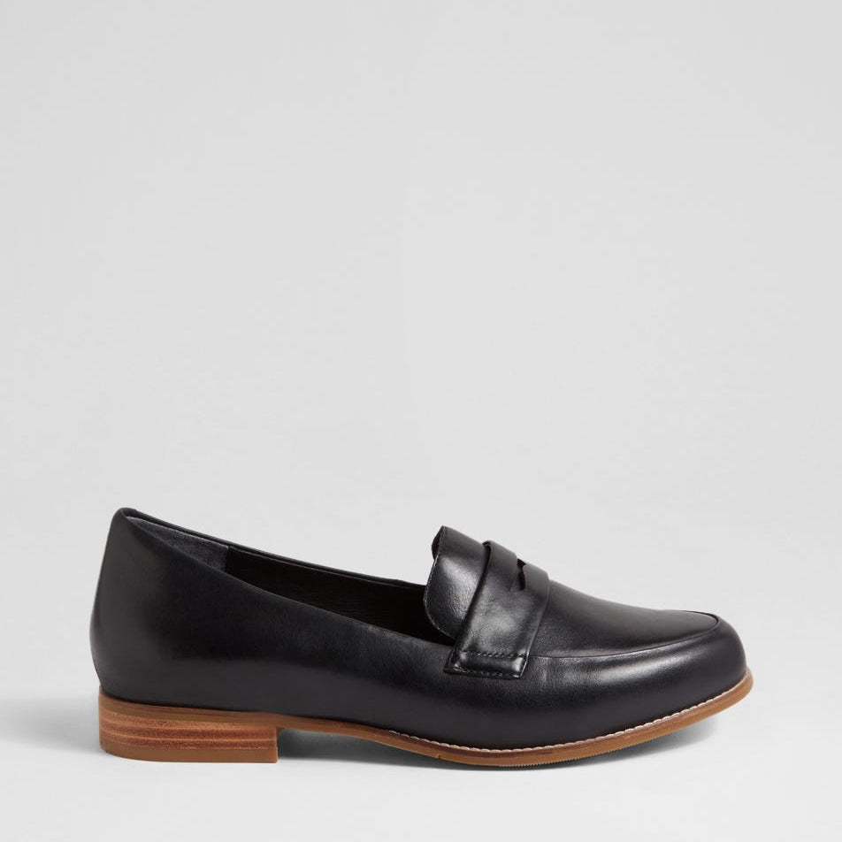 ZIERA TOWSON BLACK - Women Loafers - Collective Shoes 